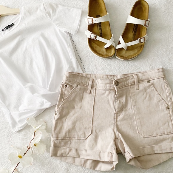 Gap Girlfriend Jean Shorts - Picture 1 of 11